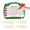 Magnetic Doodle Board for Kids Reusable Drawing Toy with Stand