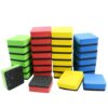 Magnetic Dry Erase Eraser, 30PCS 2x2 Inch Mini Chalkboard Eraser, Reusable Dry, White Board for Students Teachers School Office Home
