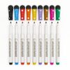 Magnetic Dry Erase Whiteboard Markers, 1mm Fine Tip, 9 Pack Daily Planning
