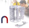 Magnetic Field Demonstrator Set, 3D Electromagnetic Experiment Equipment for Teaching Physics, Magnetic Lines of Force Educational Tool, Science Classroom Activity