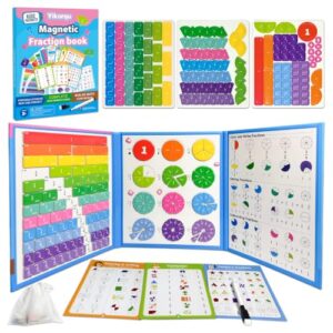 Magnetic Fraction Demonstration Book – Magnetic Fraction Learning for Elementary School,