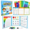 Magnetic Fraction Manipulatives, Fraction Tiles and Circles Set