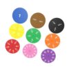 Magnetic Fraction Pieces for Visual Math Demonstration in Classroom and Home Learning Enhancing Fraction Understanding
