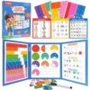 Magnetic Fraction Playbook, Montessori Magnetic Book Fraction