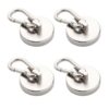 Magnetic Hooks Storage, Carabiner Holder with Strong Magnet, Space Saving