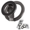 Magnetic Phone Ring Holder for MagSafe - Cell Phone Grip Stand with Aromatherapy Double-Sided Finger Grip Stand Compatible with iPhone 17/16/15/14/13/12 Series and Magnetic Car Mount (Black)