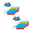 Magnetic Phonics Cards Kit 142 Pieces with Magnetic Board & Marker (2pc)