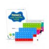 Magnetic Phonics Cards Kit with 142 Magnets and Pen (1pcs)