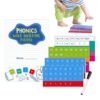 Magnetic Phonics Flashcard Set - 142 Piece Word Building Kit