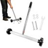 Magnetic Pickup Tool - Heavy Duty Strong Rolling Magnetic Sweeperr, Etal Picker, Magnet Roller Stick | For Construction Shop Garden Yard Roofing Garage Car Repair Mechanical Maintenance Metal Nail