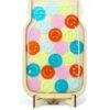 Magnetic Reward Jar, Classroom Reward Jar for Kids, Personalized Stars Reward Jar for Students Kids Behavior, Magnetic Reward Chart for Classroom Board Home (Smiley-V1)