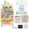 Magnetic Reward Jar for Kids,Smiley Face Behavior Reward Jar, Classroom Reward System for Good Behavior Management Tools,Potty Training,Home Chore Chart,Back to School Supplies