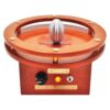 Magnetic Rotating Field Columbus Egg, Electromagnetic Model with Aluminum, Infinitely Variable Speed for Teaching, Science Experiments and Gifts