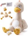Magnetic Salted Duck Plush, Detachable Funny Stuffed Animal Room Decor