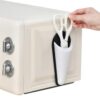 Magnetic Scissor Holder Draining Holes Design Detachable Space Saving