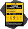 Magnetic Sheets Non-Adhesive 8.5" x 11" 30 mil - Flexible Magnets, 36 Pack