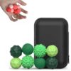 Magnetic Silent Fidget, Sensory Balls for Office, Relaxing Textured Silicone, Magnetic Play Fidget Balls, Perfect for Work Or Study, Suitable for Both Indoor and Outdoor Use