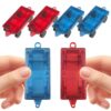 Magnetic Tiles Cars Toy,Construction Set Compatible with Mini &Major Tile