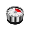 Magnetic Visual Kitchen Timer,Mechanical Loud Alarm Reminder Tool Classroom Timers for Desk Chef Cooking Timer Clock for Cooking Baking Learning,60 Minute