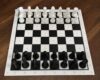 Magnetic Wall Chess Set with Removable Board, Magnetic Pieces & Wall Mount Kit