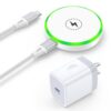 Magnetic Wireless Charger 25W Magsafe Charger for for iPhone 17 Pro Max 17