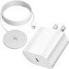 Magnetic Wireless Charger for iPhone 17 16,6FT Apple MagSafe Charger Magnetic Chargers USB C Charging Block & iPhone Wireless Chargers for iPhone 17 Pro max/17Air/16/15/14/13/12/11/AirPods Pro 3/2