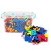 Magnets Refrigerator Magnetic Letters ABC Alphabet Magnets for Toddlers Fridge Magnets 238 Pcs Double - Side Magnetic Letters for Preschool Spelling and Learning