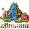 Magneverse 100 PCS 0.8in Magnetic Blocks - Magnet Toys & Magnetic Building Blocks Cubes, Stacking Magnets, STEM Toys for School Acitivities, Birthday Gifts for Boys Age 3+ Years Old (Theme: Forests)