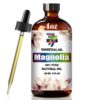 Magnolia Essential Oil – 4 oz (120 ml) Aromatherapy Oil for Diffusers, Humidifiers, DIY Candles, Soap Making, Bath – Relaxing Scent for Home, Yoga & Spa