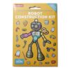 MAGNOMATIC Robot Construction Kit - Funny Fridge Magnet Creature Creation Kit