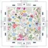 Mahjong Mat with Rules 33.1"x33.1", 3mm | Anti-Slip Noise Reduction Mahjong Table Mat with Bag for Mahjong, Poker, Card & Board Games