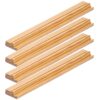 Mahjong Racks - 4-Piece Wooden Non-Slip Portable, Mahjong Pushers, Push Tile Ruler Suitable for Adults Family Traveler Home Outdoor Travel Camping Game Night