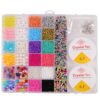 MAIN D'ARTISTE Set of 4900 Beads - Creative Set - 105713 - Plastic - Crafts - Set - Adults - Children - Fantasy - Gifts - Birthday - from 6 Years