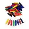 Major Brushes Assorted Chubby Wax Crayons - Pack of 40