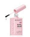 Makartt 10 in 1 UV Glue for Nail Tips & Press-ons, 15ML, Strong & Low Heat