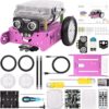 Makeblock mBot Pink STEM Coding Robotics Toy Kit for Girls & Kids Ages 8-12