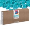 Makedo SCRU+ 120 | Top Up Your Toolbox! 120 piece Set | Connect 4 to 6 Layers of Cardboard | STEM and STEAM Educational Toys for Kids | At Home Play and Classroom Learning