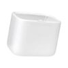 Makeup Pad Holder Lidded Cotton Swab Organizer Box for Bathroom Counter Vanity Area Daily Care Storage Home Use Cotton Pad Organizer Bathroom Vanity Storage Container Lidded Swab Holder Countertop Box
