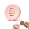 MAKEUP SPONGE HOLDER, BEAUTY MAKEUP PUFF CASE, PORTABLE COSMETIC SPONGE STORAGE BOX FOR TRAVEL