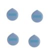 Makeup Sponge Puff for Foundation (4PC,BLUE)