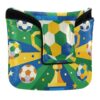Mallet Style Putter Cover Magnetic Closure
