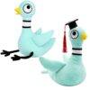 Malvjun Don't Let The Pigeon Drive The Bus - 12 inch Plush Toy