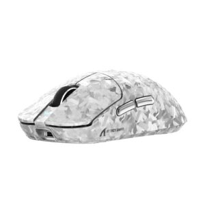 MAMBASNAKE Attack Shark RS3 Ultra Wireless Gaming Mouse, Silver