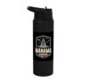 Manama Bahrain Cream Emblem Travel Souvenir Stainless Steel Insulated Water Bottle