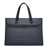Man Briefcase Business Office Meeting Hand-held Computer Portable Leisure PU Document Bag