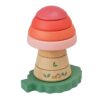 Manhattan Toy Folklore Fun-gi Magnetic Wooden Toadstool Shaped Stacking Toy for Babies 12 Months and Up