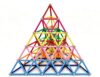 Maninsi Magnetic Building Block Set, Magnetic Educational Toy Magnetic Stacking Toy STEM Set, Children's Gift, Non-Toxic Building Toy 3D Puzzle with Storage Bag (225)