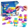 Manoai 40PCS Sensory Jelly Blocks Squishy Fidget Toys