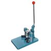 Manual Corner Cutter, Heavy Duty Round Cutting Machine with Paper Presser, 3cm Cutting Thickness, 250mm Extended Handle, Interchangeable Blades