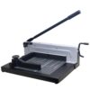 Manual Guillotine Paper Cutter, 12 Inch A4 Manual Stack Paper Trimmer